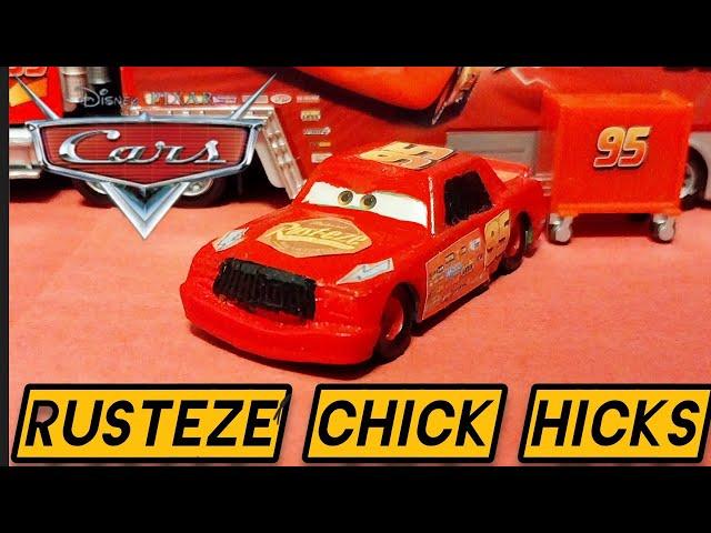 Disney Pixar Cars | Rusteze Chick Hicks Diecast Review