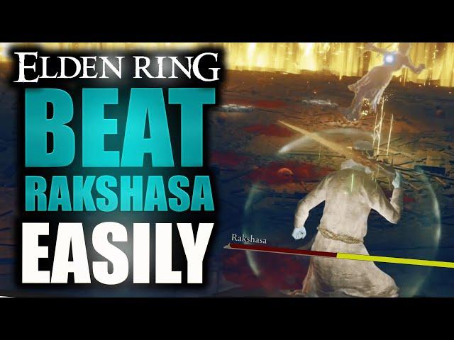 Elden Ring: INSANE Rakshasa Boss Cheese (TAKE NO DAMAGE)