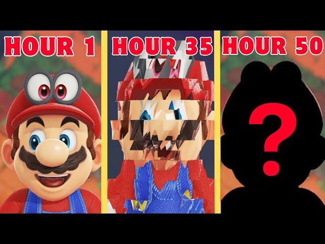 Falling for 50 Hours Straight in Super Mario Odyssey - Challenge