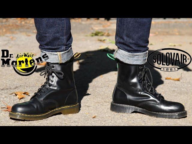 DR. MARTENS VS SOLOVAIR: The Great British Boot Off