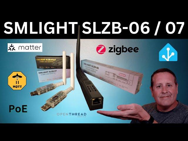 Review of the SMLIGHT Zigbee/Matter controllers with Zigbee2MQTT and Home Assistant.