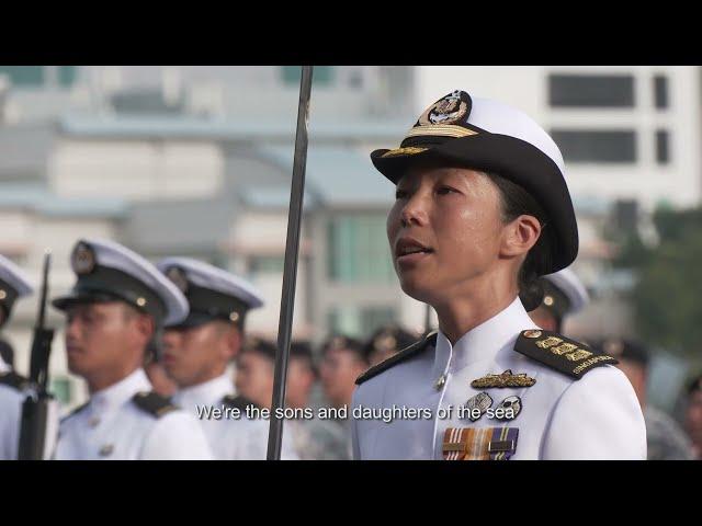 Republic of Singapore Navy | The Navy Song “Onwards and Upwards”