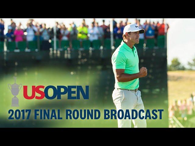 2017 U.S. Open (Final Round): Brooks Koepka Wins his First Major at Erin Hills | Full Broadcast