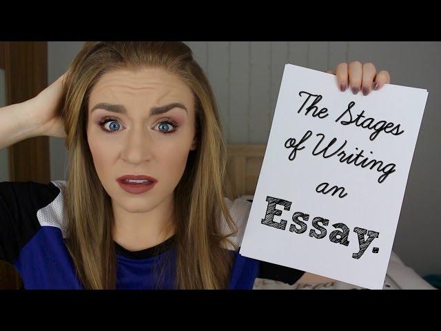 The Stages of Writing an Essay | Kirstie Bryce