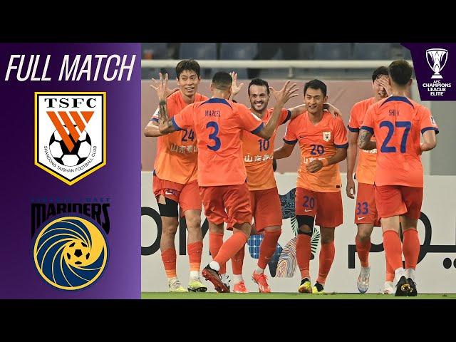 Shandong Taishan FC (CHN) - Central Coast Mariners (AUS) | Full Match | AFC Champions League Elite™