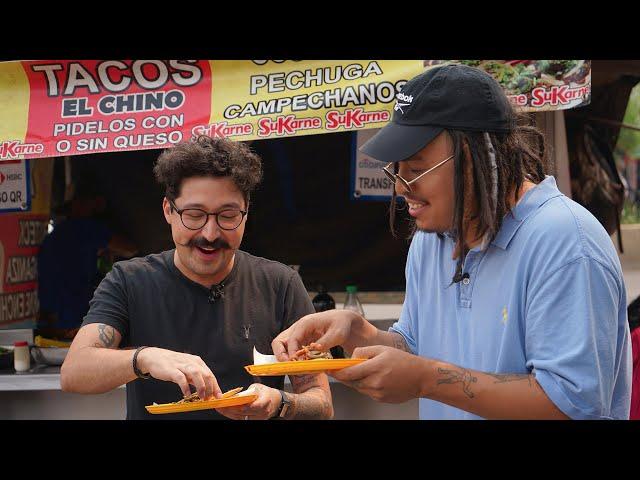 TOUR GASTRONÓMICO con MAU NIETO en METRO NORMAL - Lalo Elizarrarás