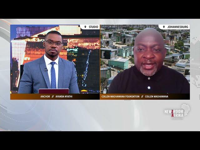 Collen Mashawana is a South African business success story with a difference