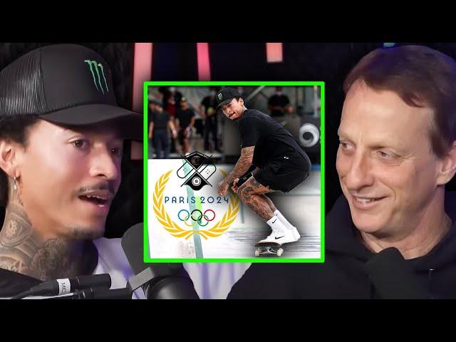 Nyjah Huston On Planning His Olympic Runs