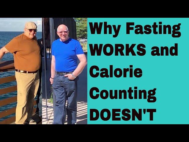 Fasting Vs. Cutting Calories? (The scientific advantage) | Jason Fung