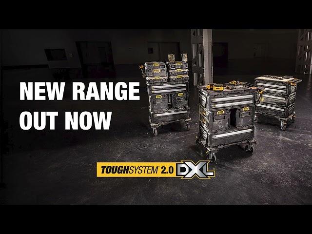 DEWALT® ANZ | TOUGHSYSTEM® 2.0 DXL™ | Shallow Drawer