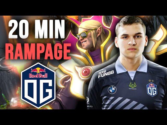 OG.Biziem 16 yo Invoker Prodigy with FAST RAMPAGE