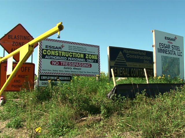 Essar Steel Minnesota Files For Bankruptcy