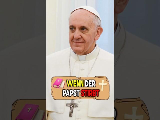 Was passiert, wenn der #Papst stirbt?