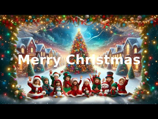 "Adorable Kids Christmas Celebration | Dancing, sweets & Gift Sharing Fun!"