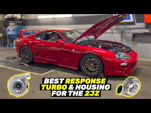 Ultimate Supra 2JZ Dyno Turbo Test - Garrett G30 vs G35