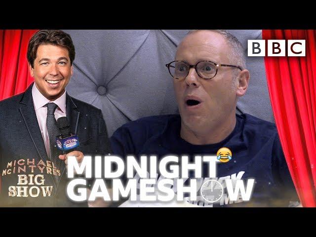 Judge Rinder's hilarious Midnight Gameshow! - Michael McIntyre's Big Show - BBC