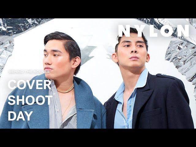 Behind-The-Scenes of Ian Pangilinan And Paolo Pangilinan Cover Shoot on NYLON Manila Ep. 1