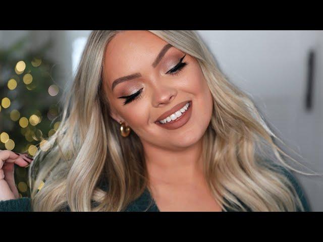 HOW TO COOL TONED HOLIDAY MAKEUP TUTORIAL - Hacks, Tips & Tricks for Beginners!