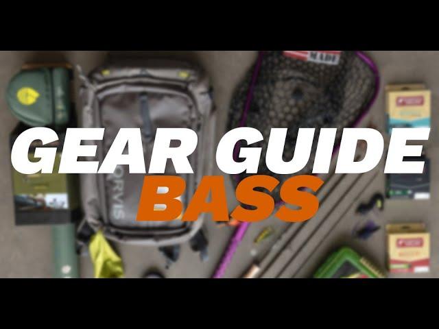 Gearing Up for Bass on the Fly