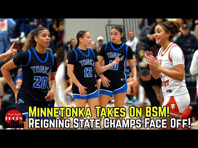 Reigning State Champs Minnetonka And BSM Face Off In Season Opener!