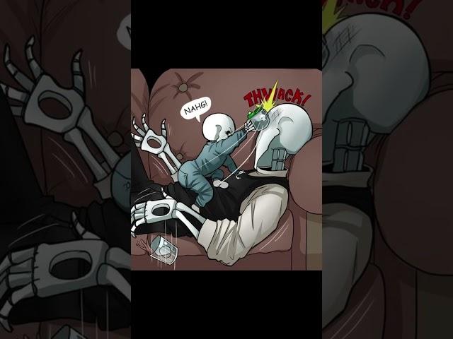 Undertale Sans Doesnt Like Gaster Comic Dub