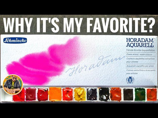 Schmincke Horadam Aquarell 24 Half Pan Set ~ Unboxing + Review