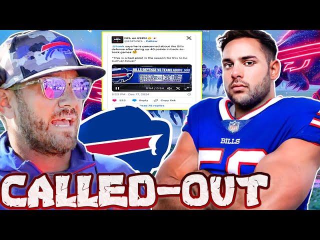 Buffalo Bills Defense Getting Called-Out by ESPN & Why I’m NOT Concerned