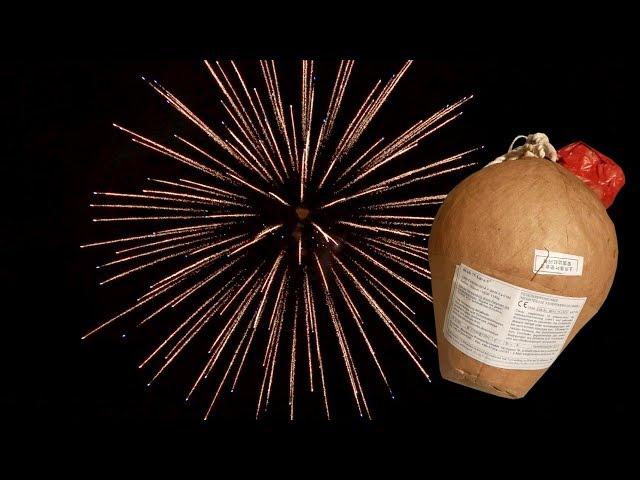 150mm Lava | Blackboxx Fireworks