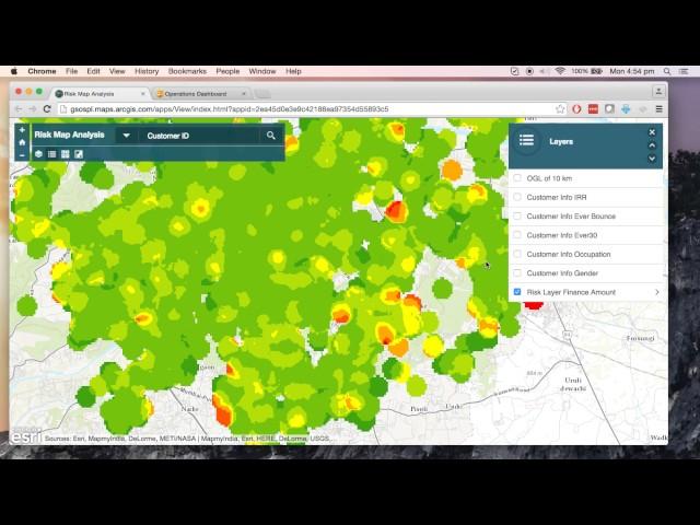 Geo Analytics Demo