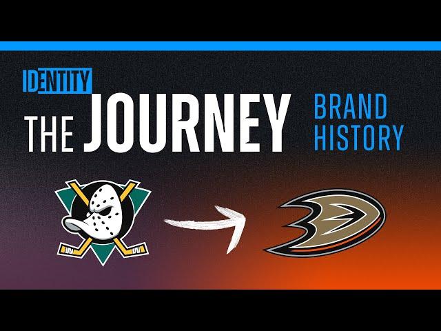The Journey: Anaheim Ducks Brand History