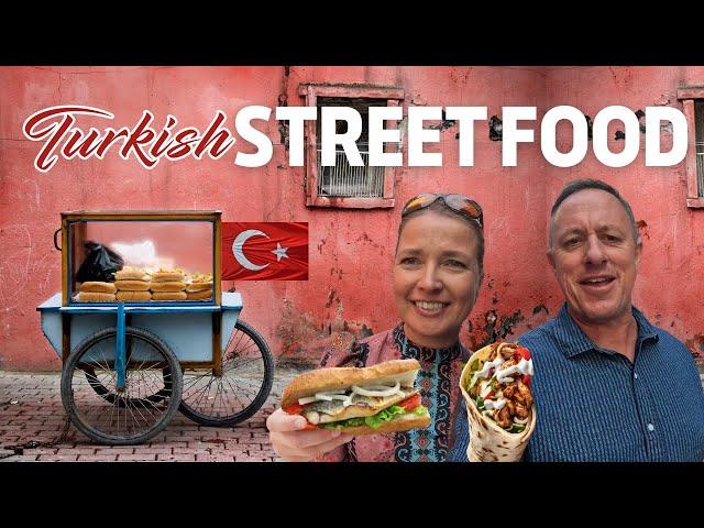 The ULTIMATE Turkish STREET FOOD Adventure | A Taste of Two Continents | Travel Documentary |