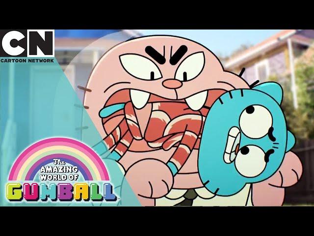 Gumball | Things Got Weird With The Watterson's | Cartoon Network UK