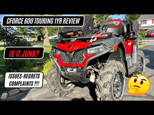 2022 CFMoto 600 Touring Long Term Review - Good-Bad-Ugly #cfmoto  #review 