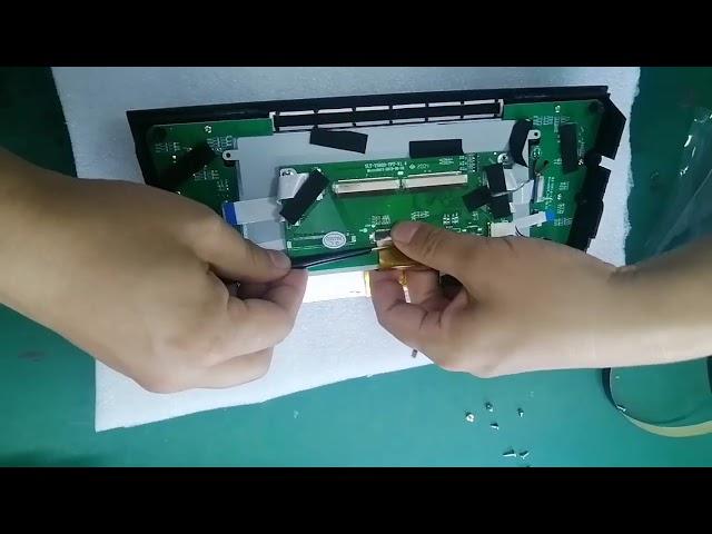 AWESAFE 8227L Android Autoradio Screen Changed