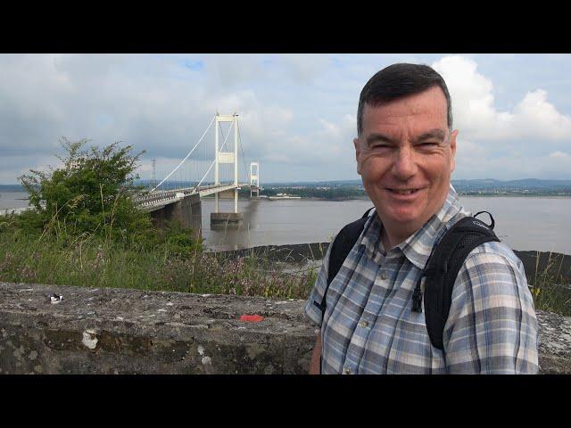 240: The Severn Bridge, Beachley Point and Sedbury Cliffs (Wye Valley and Forest of Dean 2024)