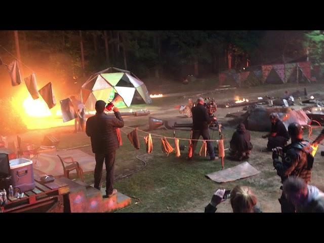 The Darkest Minds (2018) Stunts - Part 3