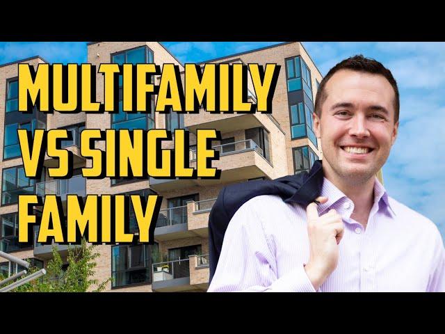 Multifamily vs Single Family Real Estate Investing (5 Key Differences)