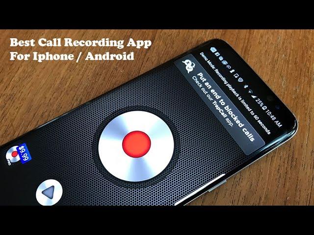 Best Call Recording App For Iphone / Android - Fliptroniks.com