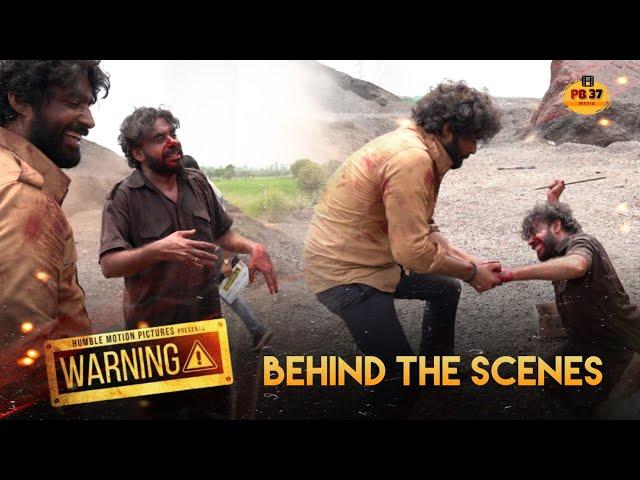 warning movie | Behind The Scenes | Prince kawaljeet | Dheeraj Kumar | PB37 Media