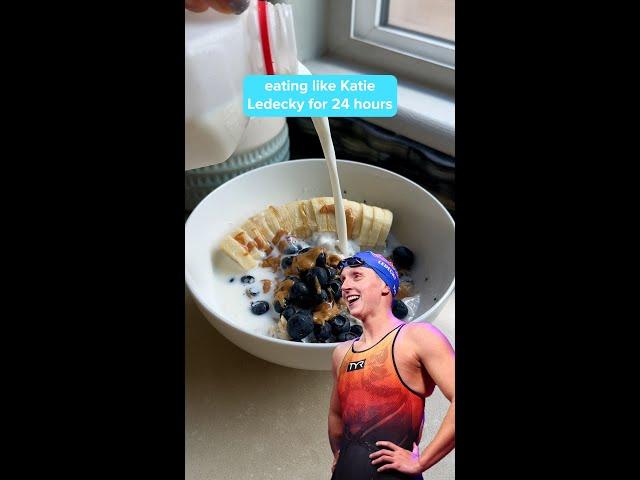 I Ate Like Olympic Swimmer Katie Ledecky For 24 Hours