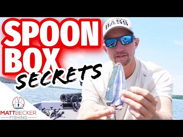 Do you use THIS? (Bass Fishing with Spoons)