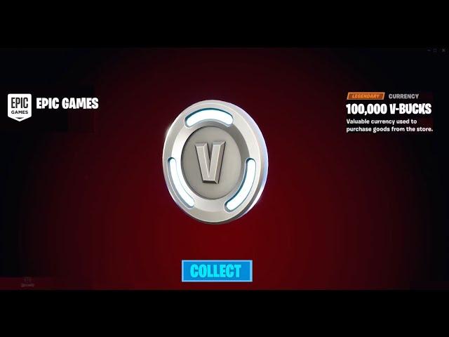 How To get free 100,000 Vbucks in Fortnite *Unpatched*
