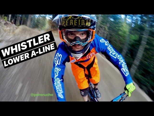 Whistler Lower A-Line @pererucho