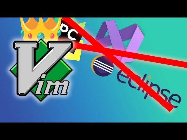 Why I Can't Stand IDEs After Using Vim