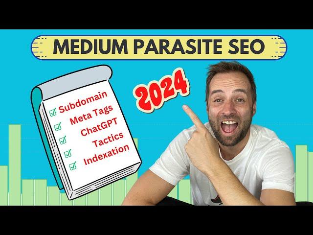 My Medium.com Parasite SEO Strategy for 2024 Revealed