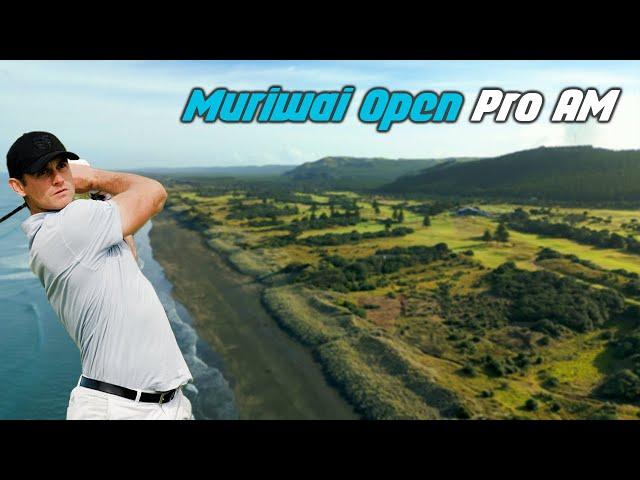 "Inside The Ropes" at the 2024 Autex Muriwai Pro Am w/ Dongwoo Kang