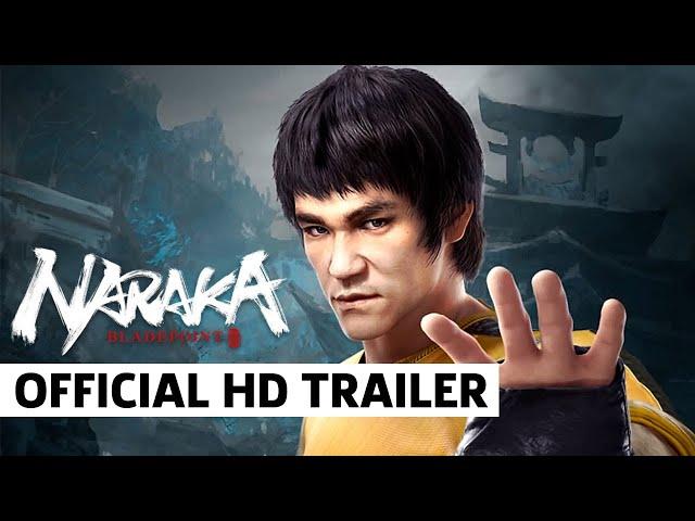 BRUCE LEE X NARAKA BLADEPOINT Official Collaboration Cinematic Trailer