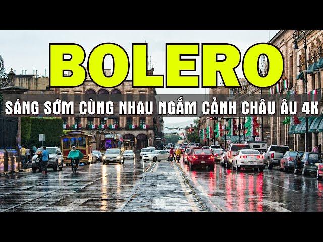 TUYỂN TẬP NHỮNG CA KHÚC BOLERO TRỮ TÌNH NGHE ĐI RỒI GHIỀN - BOLERO NGẮM CẢNH ĐẸP 4K - SALA BOLERO