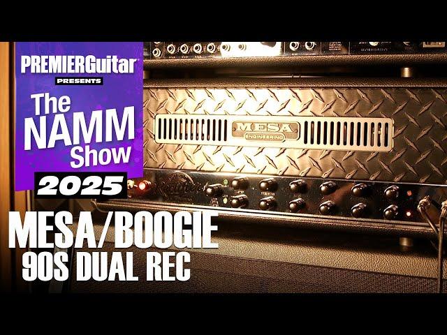 Mesa/Boogie 90s Dual Rectifier Demo | NAMM 2025