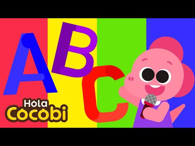 Canción de ABC | Aprender El Alfabeto en Ingles | Nursery Rhymes | Hola Cocobi